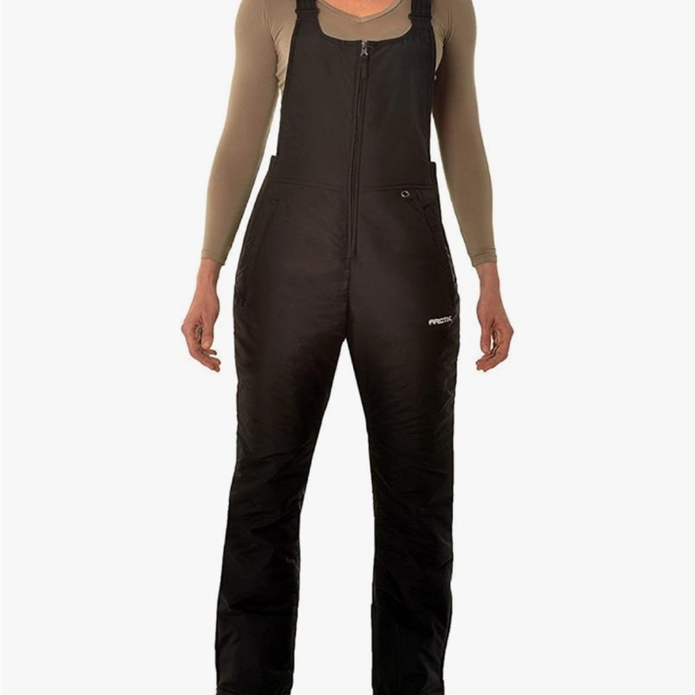 Arctix Black Ski & Snow Bib